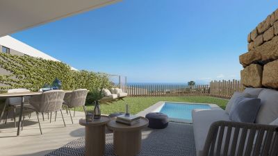 Townhouse in La Duquesa with 3 bedrooms and 2 bathrooms 98m2