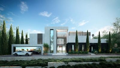 Villa in Sotogrande with 5 bedrooms and 6 bathrooms 1419m2