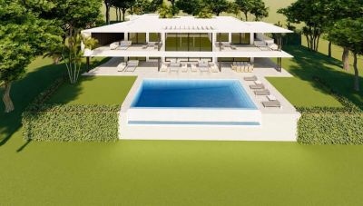Villa in Sotogrande with 6 bedrooms and 7 bathrooms 621m2