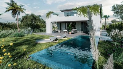 Villa in Estepona with 4 bedrooms and 4 bathrooms 347m2