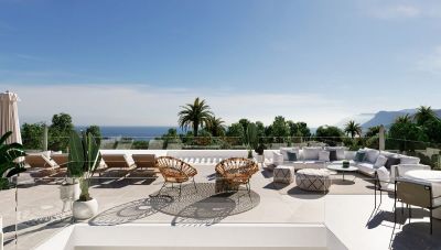 Villa in Estepona with 4 bedrooms and 4 bathrooms 161m2