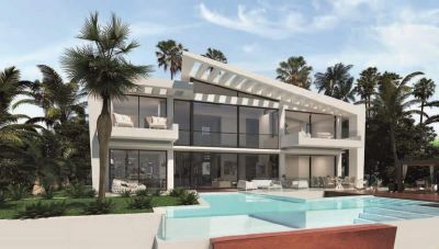 Villa in Casares with 4 bedrooms and 4 bathrooms 521m2