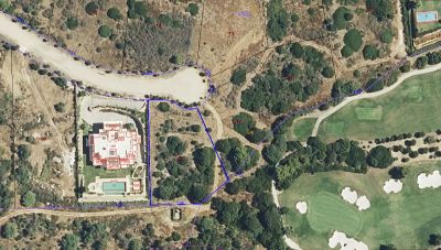 Plot in Sotogrande with bedrooms and bathrooms 770m2
