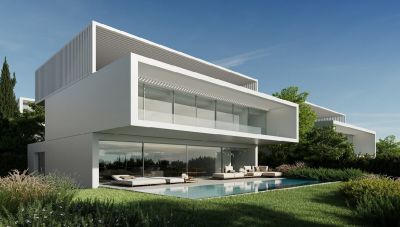 Villa in Estepona with 4 bedrooms and 4 bathrooms 470m2