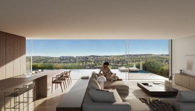 Villa in Estepona with 4 bedrooms and 4 bathrooms 363m2