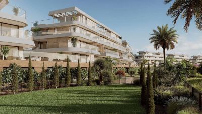 Apartment in Estepona with 2 bedrooms and 2 bathrooms 98m2