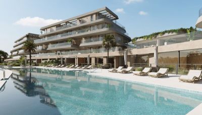 Apartment in Estepona with 3 bedrooms and 2 bathrooms 123m2