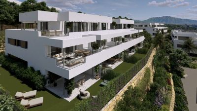 Apartment in Casares with 2 bedrooms and 2 bathrooms 86m2