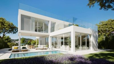 Villa in Estepona with 3 bedrooms and 4 bathrooms 577m2