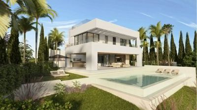 Villa in La Duquesa with 5 bedrooms and 5 bathrooms 433m2