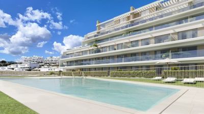 Apartment in Estepona with 3 bedrooms and 2 bathrooms 123m2