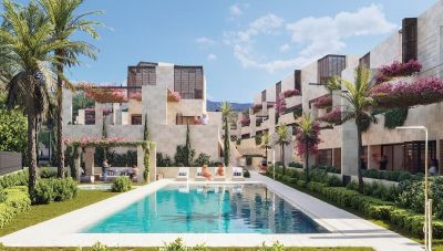 Apartment in Estepona with 2 bedrooms and 2 bathrooms 82m2