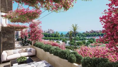Apartment in Estepona with 3 bedrooms and 3 bathrooms 134m2