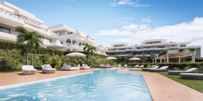 Apartment in Estepona with 3 bedrooms and 2 bathrooms 99m2
