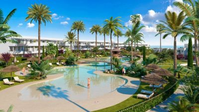 Apartment in La Alcaidesa with 2 bedrooms and 2 bathrooms 98m2