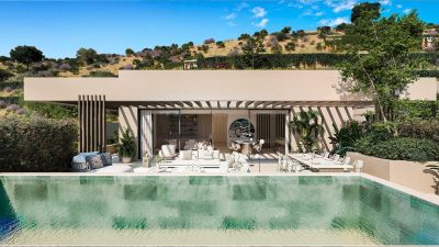 Apartment in Benahavis with 3 bedrooms and 4 bathrooms 265m2