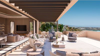 Apartment in Benahavis with 3 bedrooms and 4 bathrooms 331m2