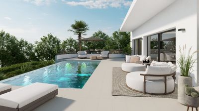 Villa in Casares with 4 bedrooms and 4 bathrooms 411m2