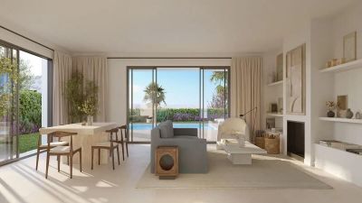 Townhouse in Sotogrande with 4 bedrooms and 5 bathrooms 186m2