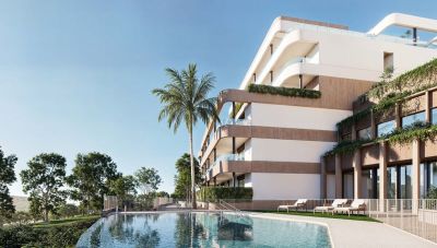 Apartment in Estepona with 2 bedrooms and 2 bathrooms 75m2