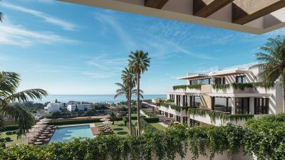 Apartment in Estepona with 3 bedrooms and 2 bathrooms 107m2
