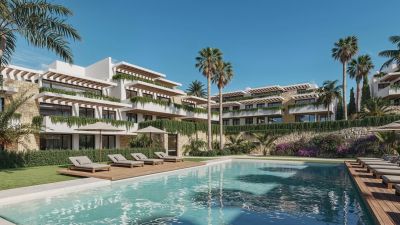 Apartment in Estepona with 2 bedrooms and 2 bathrooms 81m2