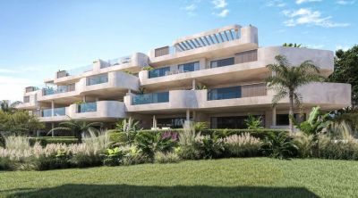 Apartment in Estepona with 3 bedrooms and 2 bathrooms 115m2