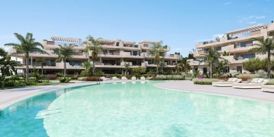 Apartment in Estepona with 2 bedrooms and 2 bathrooms 98m2