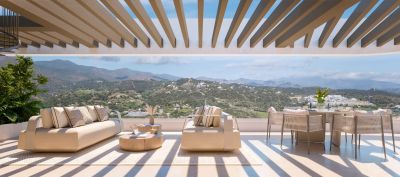 Apartment in Estepona with 3 bedrooms and 2 bathrooms 108m2