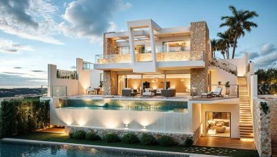 Villa in Manilva with 5 bedrooms and 5 bathrooms 520m2