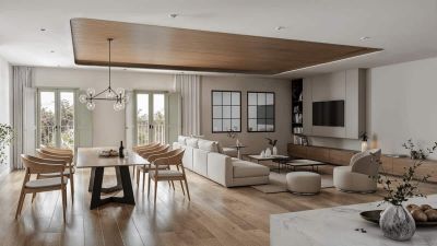 Apartment in Estepona with 3 bedrooms and 2 bathrooms 93m2