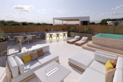 Apartment in Estepona with 3 bedrooms and 2 bathrooms 93m2