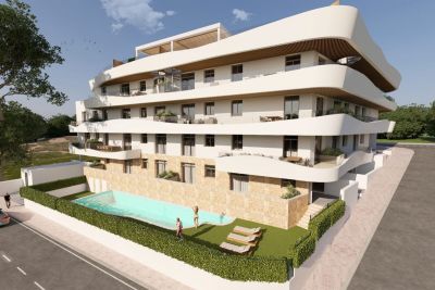 Apartment in Estepona with 2 bedrooms and 2 bathrooms 75m2