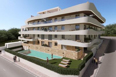 Apartment in Estepona with 2 bedrooms and 2 bathrooms 72m2