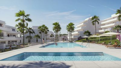 Apartment in Estepona with 3 bedrooms and 2 bathrooms 86m2