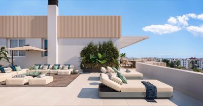 Apartment in Estepona with 3 bedrooms and 2 bathrooms 114m2