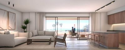 Apartment in Manilva with 3 bedrooms and 2 bathrooms 105m2