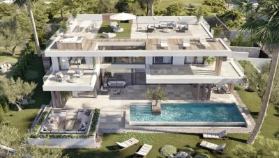 Villa in Sotogrande with 4 bedrooms and 5 bathrooms 367m2