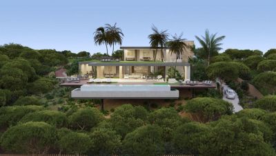 Villa in Sotogrande with 5 bedrooms and 5 bathrooms 350m2