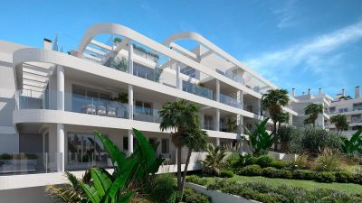 Apartment in Estepona with 3 bedrooms and 2 bathrooms 125m2