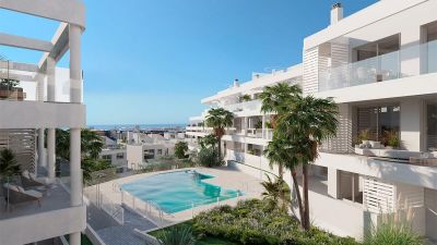 Apartment in Estepona with 2 bedrooms and 2 bathrooms 96m2