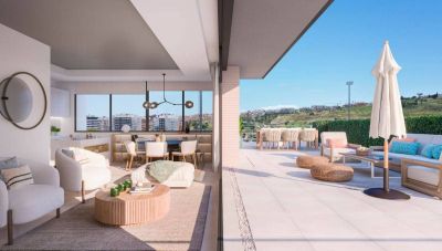 Penthouse in Estepona with 2 bedrooms and 2 bathrooms 60m2