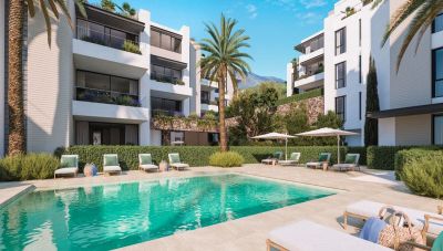 Apartment in Estepona with 2 bedrooms and 2 bathrooms 63m2