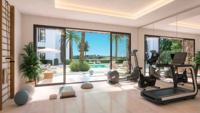 Apartment in Estepona with 3 bedrooms and 2 bathrooms 81m2