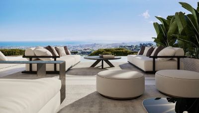 Villa in Benahavis with 4 bedrooms and 5 bathrooms 576m2