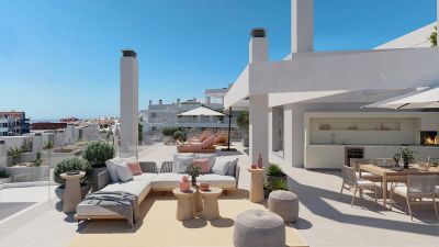 Apartment in Estepona with 2 bedrooms and 2 bathrooms 73m2